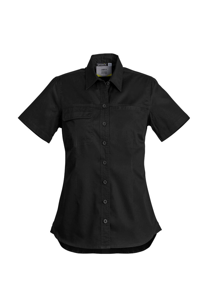 ZWL120 - Womens Lightweight Tradie Short Sleeve Shirt - UNBRANDED