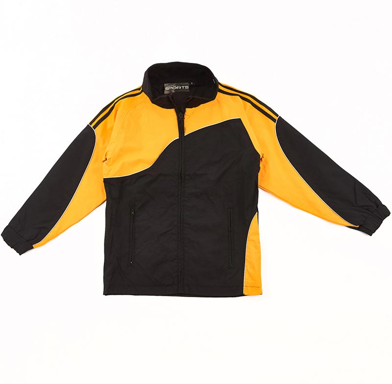 KTJ01 - Sports Kids Track Jacket - UNBRANDED