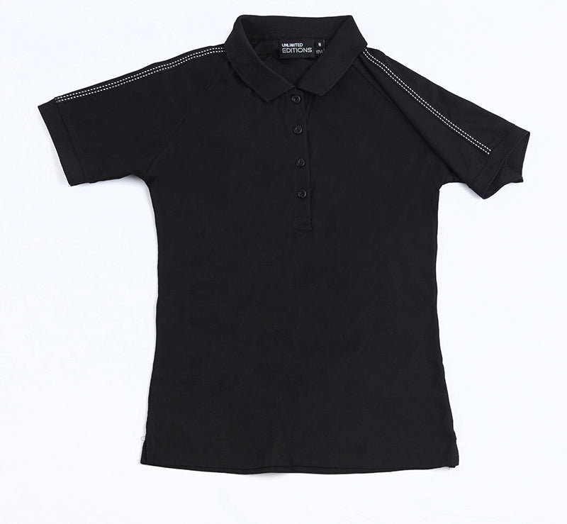 QP115 - Vintage Womens Polo - UNBRANDED