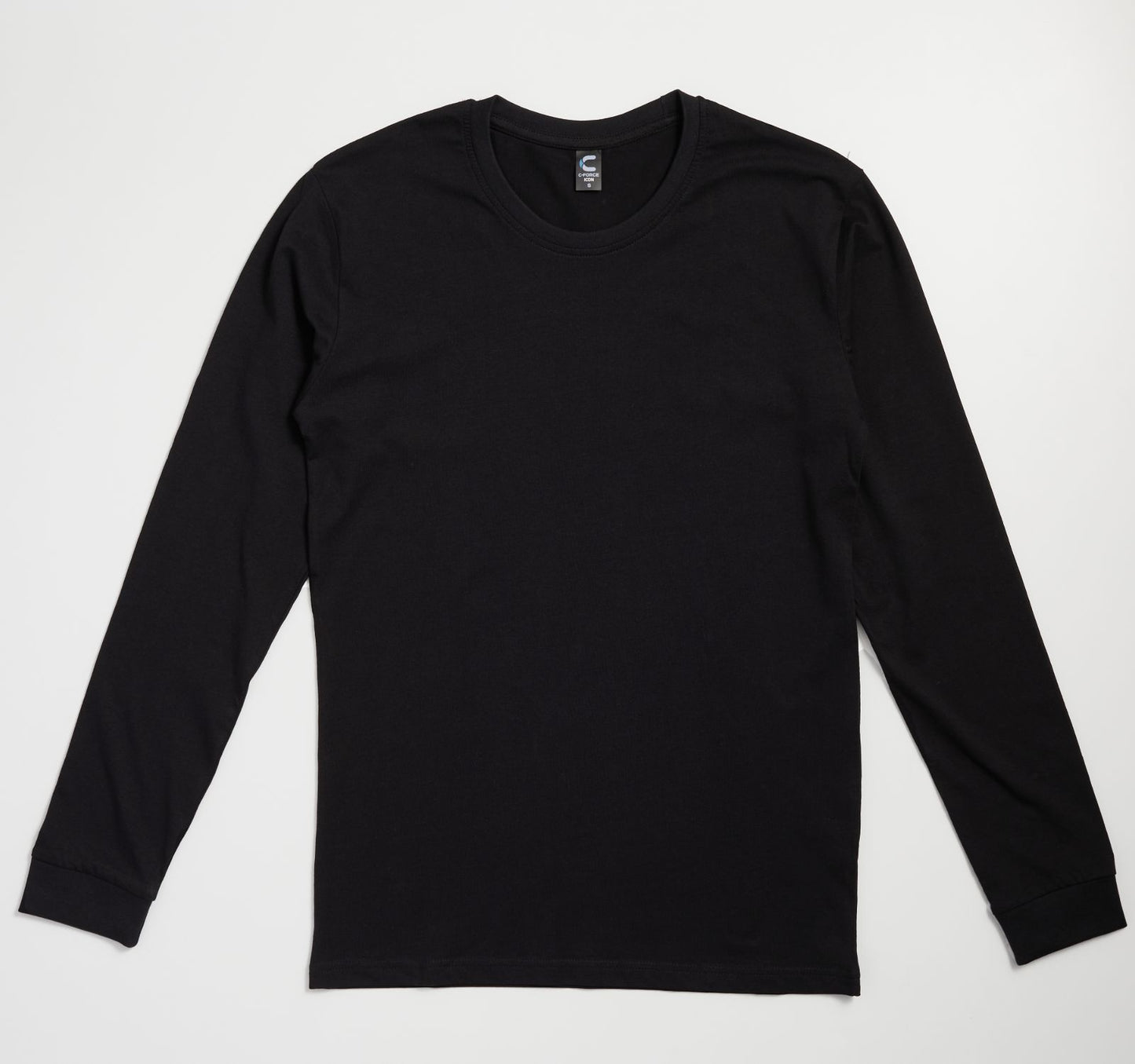 TL500 - Kelvin Long Sleeve Adults Tee - UNBRANDED