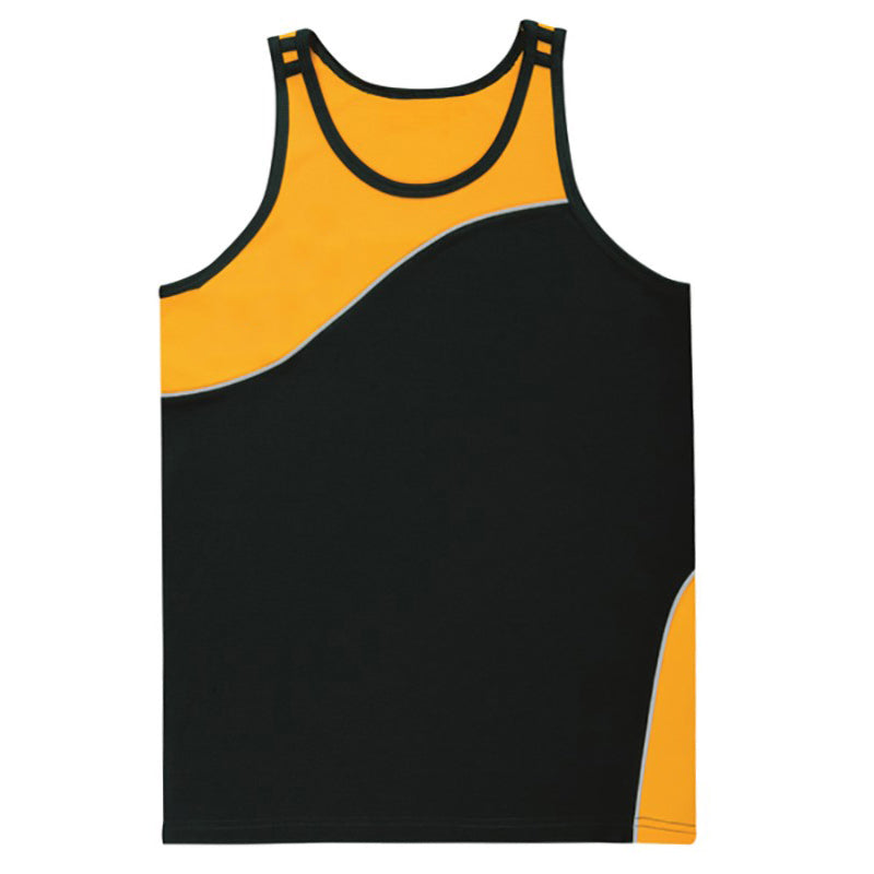 AQS01 - Sports Adults Singlet - UNBRANDED