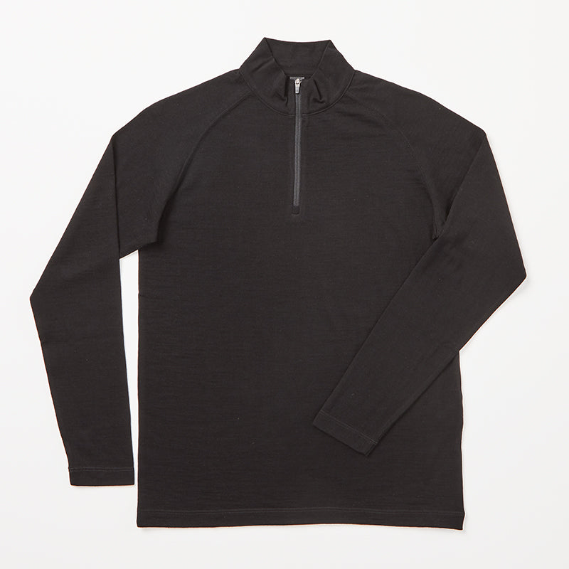 MW06W - Milford Womens Merino 1/2 zip sweater - UNBRANDED