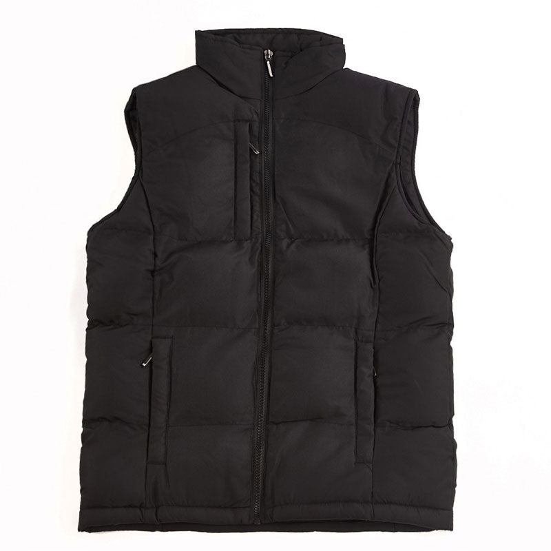 V850 - Alpine Mens Puffer Vest - UNBRANDED
