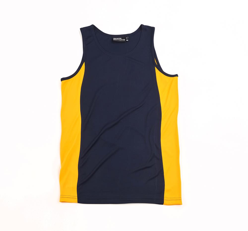 MS001 - Adult Proform Singlet - UNBRANDED