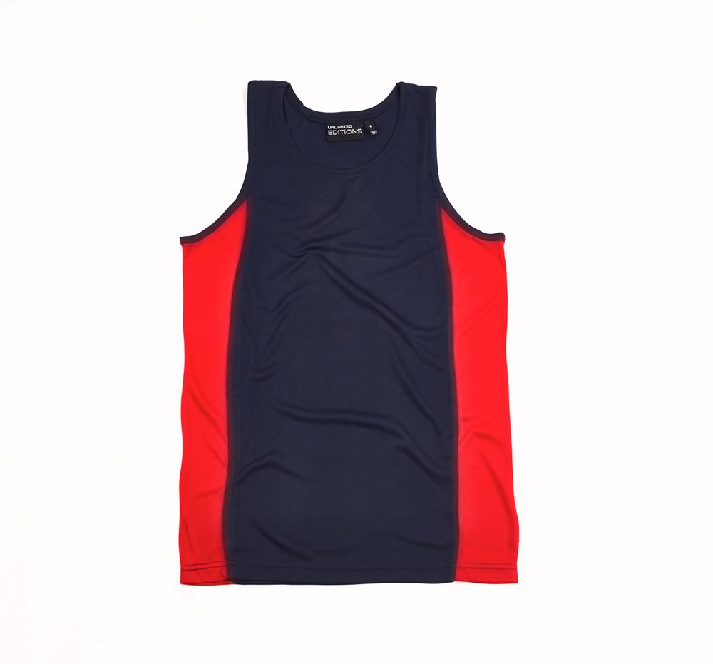 MS001 - Adult Proform Singlet - UNBRANDED
