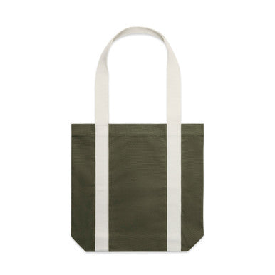 1008 - Two-Tone Carrie Tote | 1008 - UNBRANDED
