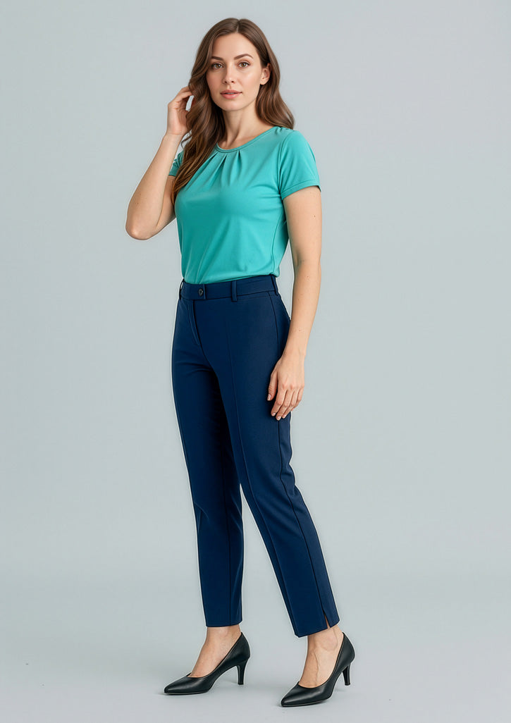 10117 - Womens Cool Stretch Slim Leg Pant - UNBRANDED