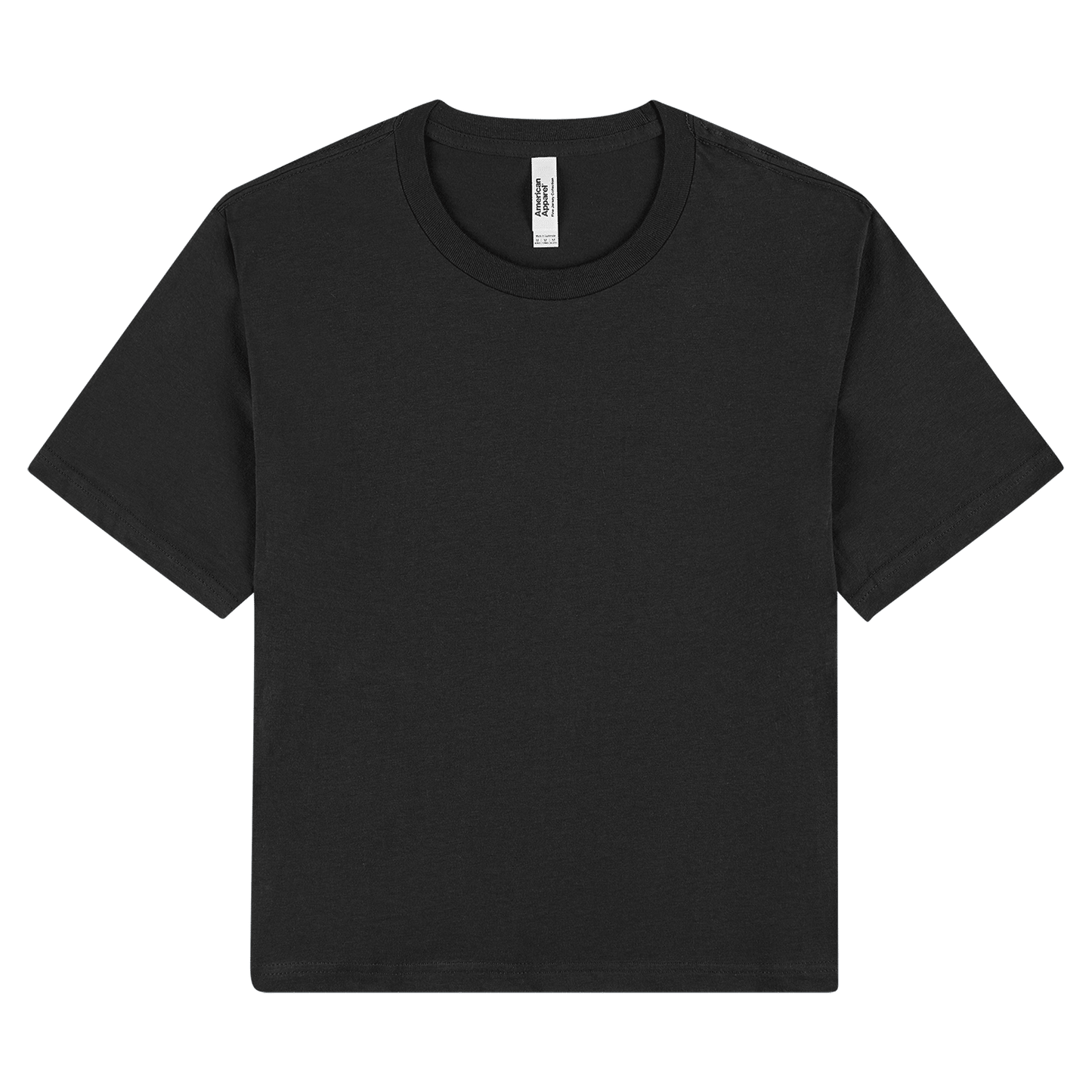 102 - 102 American Apparel Women's Fine Jersey Boxy T - UNBRANDED