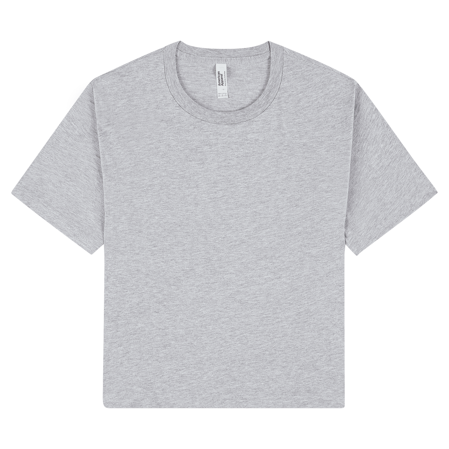 102 - 102 American Apparel Women's Fine Jersey Boxy T - UNBRANDED