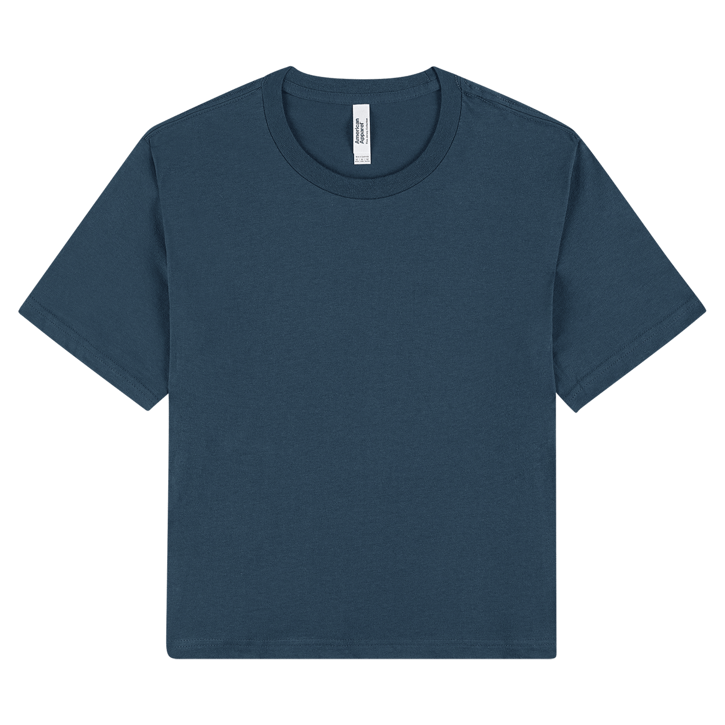102 - 102 American Apparel Women's Fine Jersey Boxy T - UNBRANDED