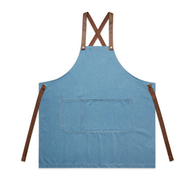 1084 - Denim Apron | 1084 - UNBRANDED