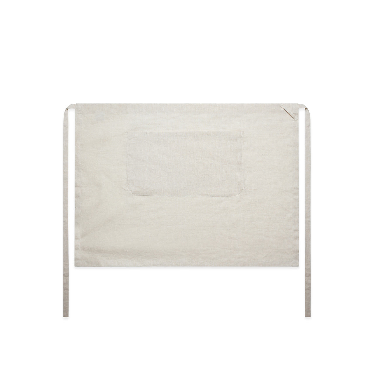 1087 - Linen Half Apron | 1087 - UNBRANDED