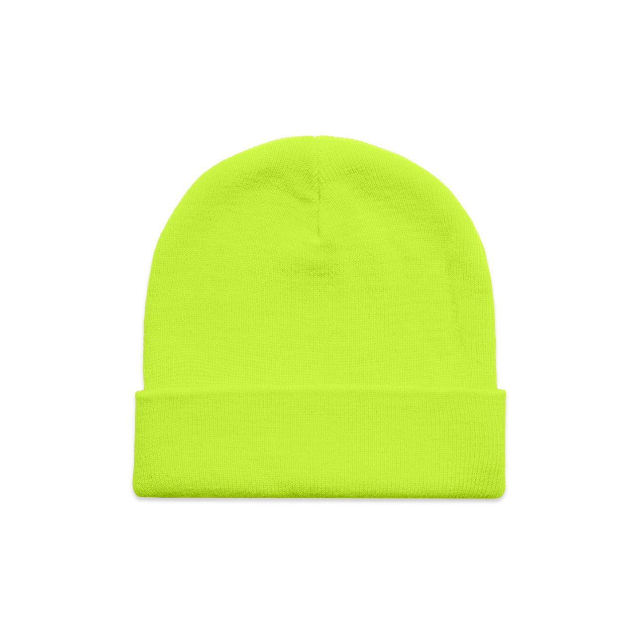 1107F - Cuff Safety Beanie | 1107F - UNBRANDED