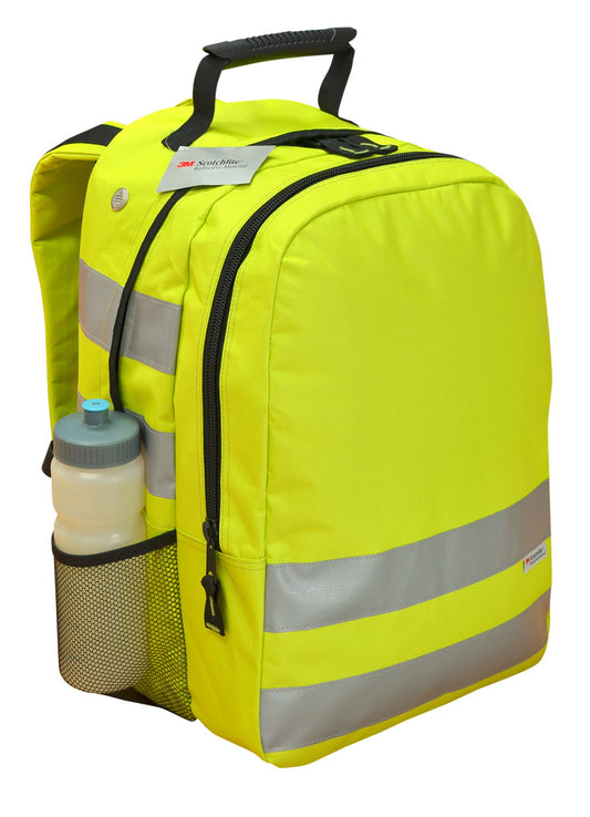 1121 - Hi Viz Backpack - UNBRANDED