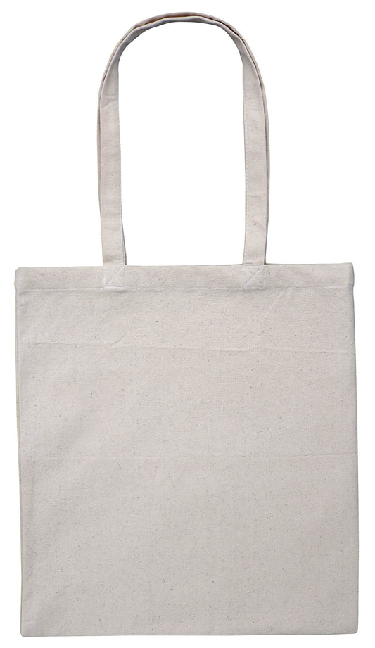 1133 - Heavy Duty Canvas Tote - UNBRANDED