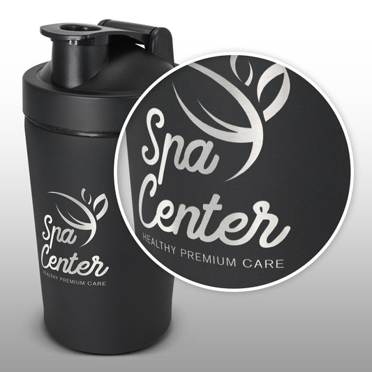 115852 - Trojan Metal Shaker - BRANDED