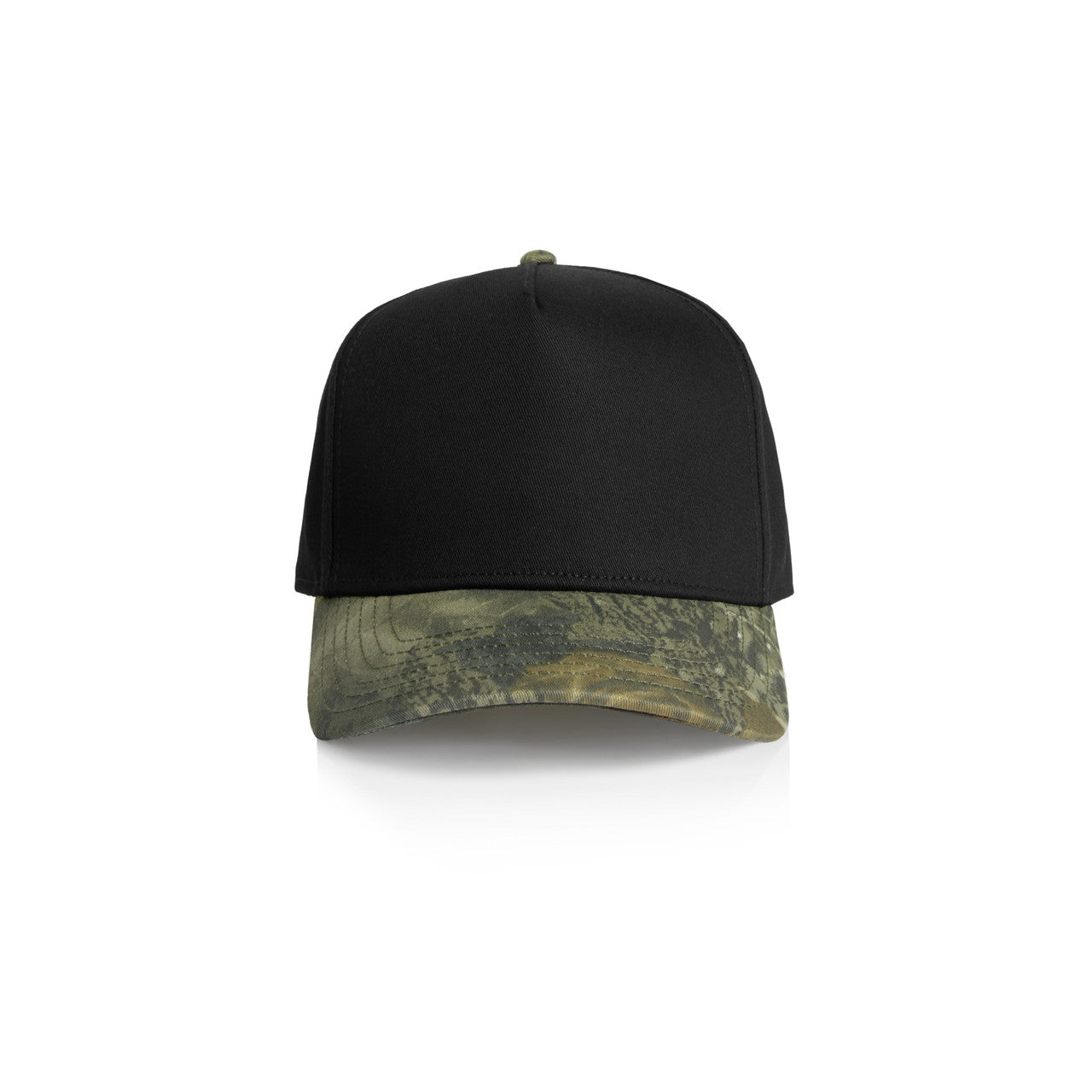 1165C - Frame Two-Tone Camo Cap | 1165C - UNBRANDED