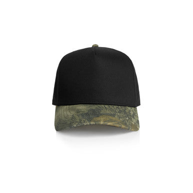 1165C - Frame Two-Tone Camo Cap | 1165C - UNBRANDED