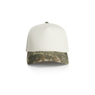 1165C - Frame Two-Tone Camo Cap | 1165C - UNBRANDED