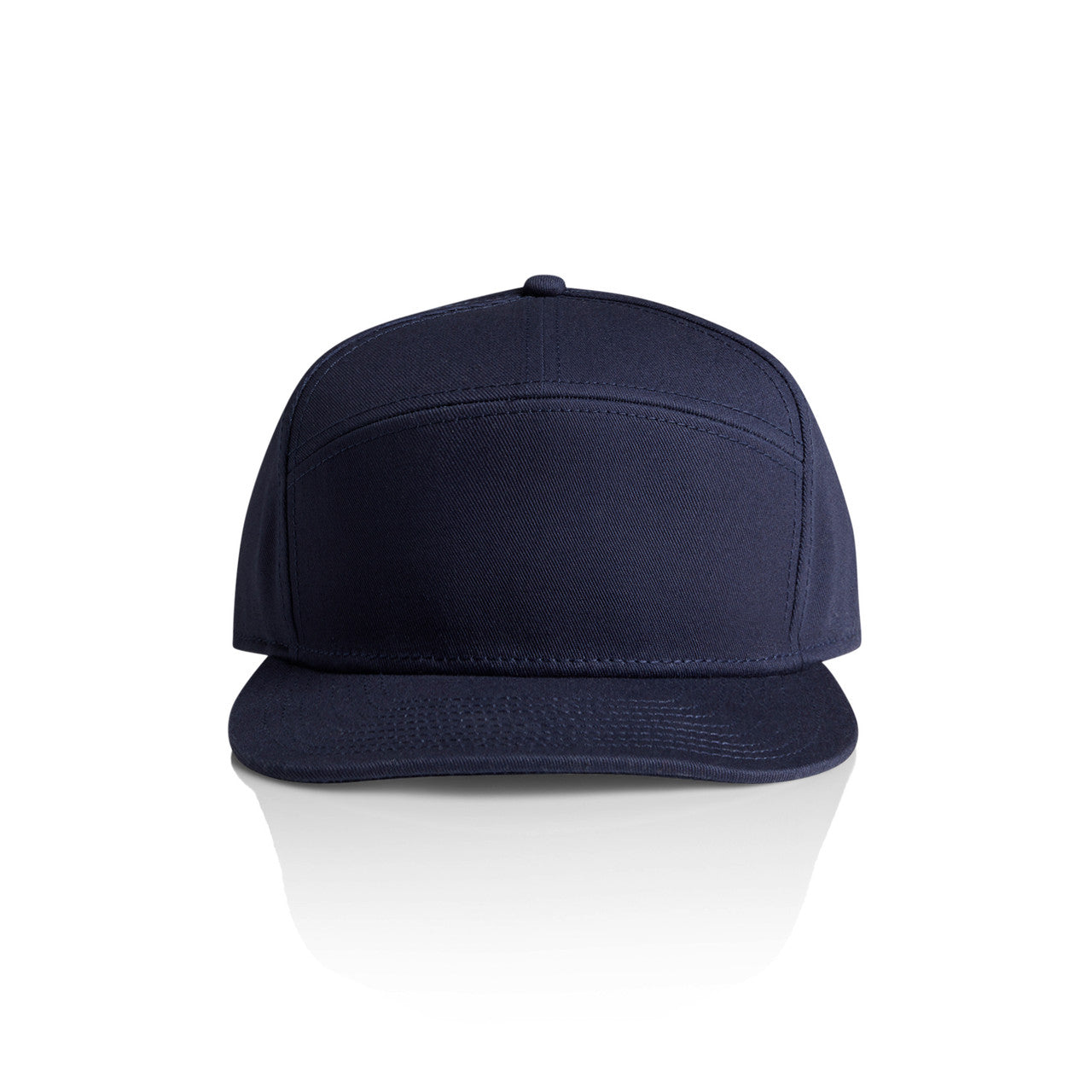 1184 - Stock 7-Panel Cap | 1184 - UNBRANDED
