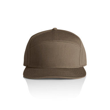 1184 - Stock 7-Panel Cap | 1184 - UNBRANDED