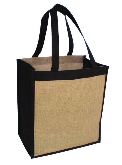 1185 - Ecowise Jute Tote - UNBRANDED