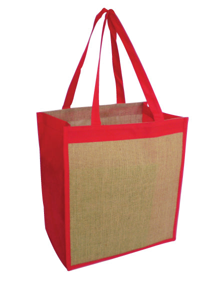 1185 - Ecowise Jute Tote - UNBRANDED