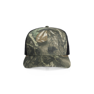 1191C - Mesh Contrast Camo Cap | 1191C - UNBRANDED
