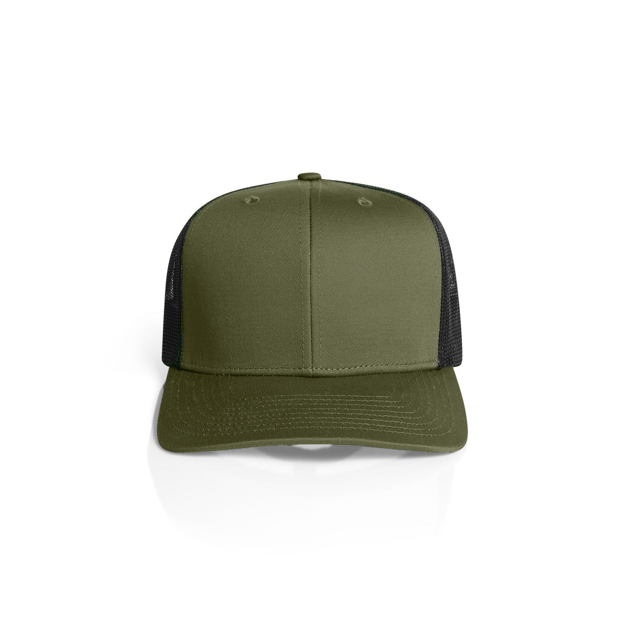 1191 - Mesh Contrast Trucker Cap | 1191 - UNBRANDED