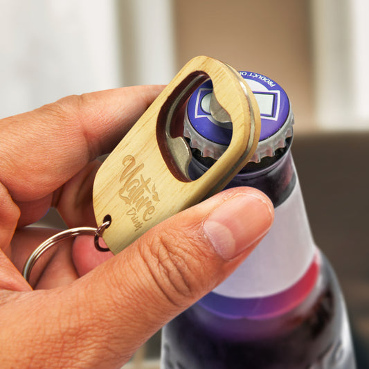 119569 - Malta Bottle Opener Key Ring - BRANDED