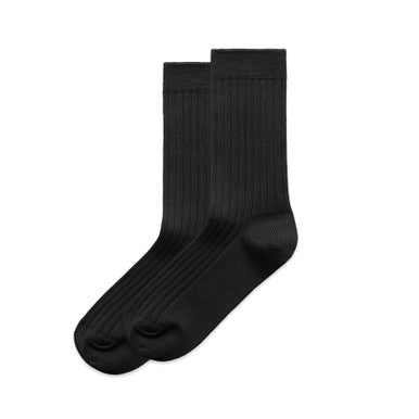 1203 - Wo's Rib Socks (2 Pairs) | 1203 - UNBRANDED