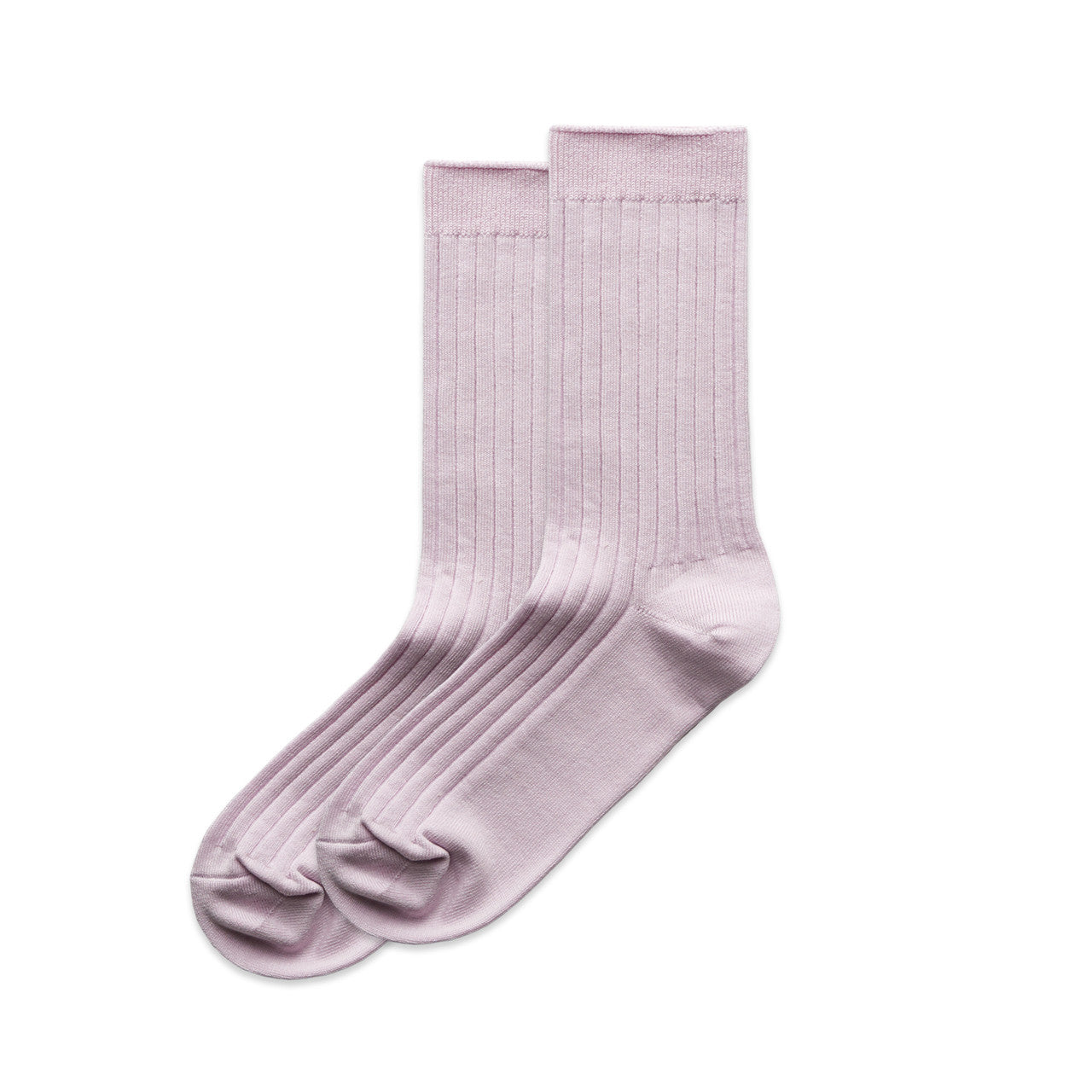 1203 - Wo's Rib Socks (2 Pairs) | 1203 - UNBRANDED