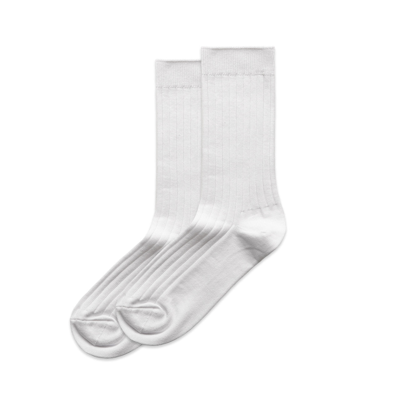 1203 - Wo's Rib Socks (2 Pairs) | 1203 - UNBRANDED