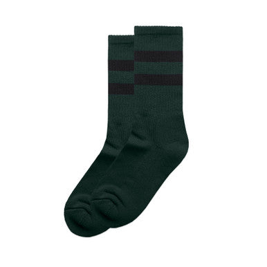 1210 - Relax Stripe Socks (2 Pairs) | 1210 - UNBRANDED
