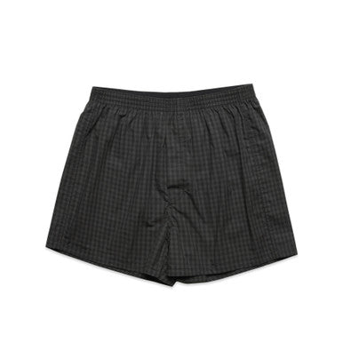 1215 - Boxer Check Shorts | 1215 - UNBRANDED