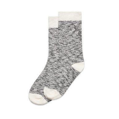 1217 - Slub Socks (2 Pairs) | 1217 - UNBRANDED
