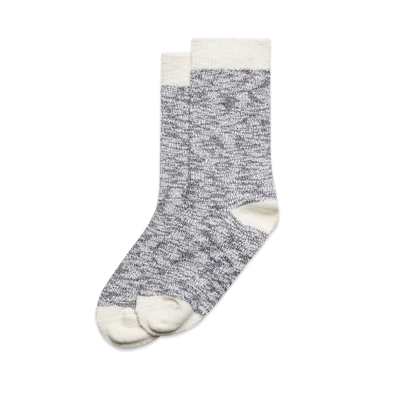1217 - Slub Socks (2 Pairs) | 1217 - UNBRANDED