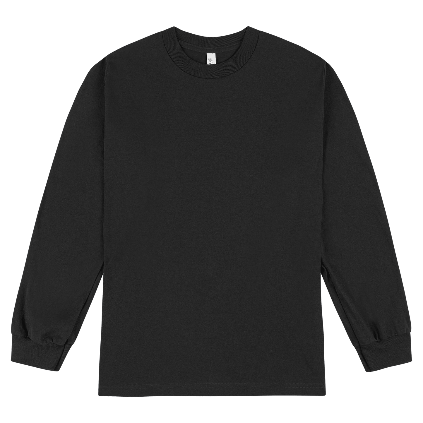 1304 - 1304 American Apparel Heavyweight Cotton Unisex Long Sleeve T - UNBRANDED