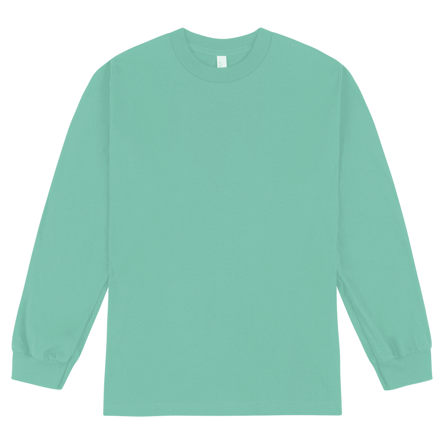 1304 - 1304 American Apparel Heavyweight Cotton Unisex Long Sleeve T - UNBRANDED