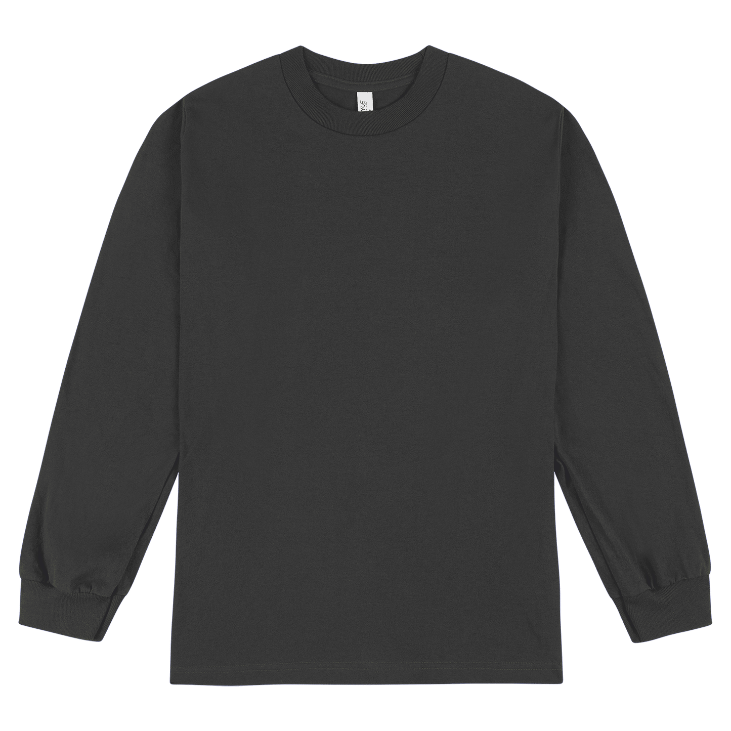 1304 - 1304 American Apparel Heavyweight Cotton Unisex Long Sleeve T - UNBRANDED