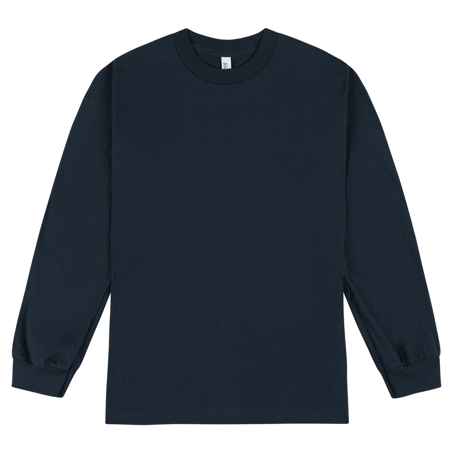 1304 - 1304 American Apparel Heavyweight Cotton Unisex Long Sleeve T - UNBRANDED