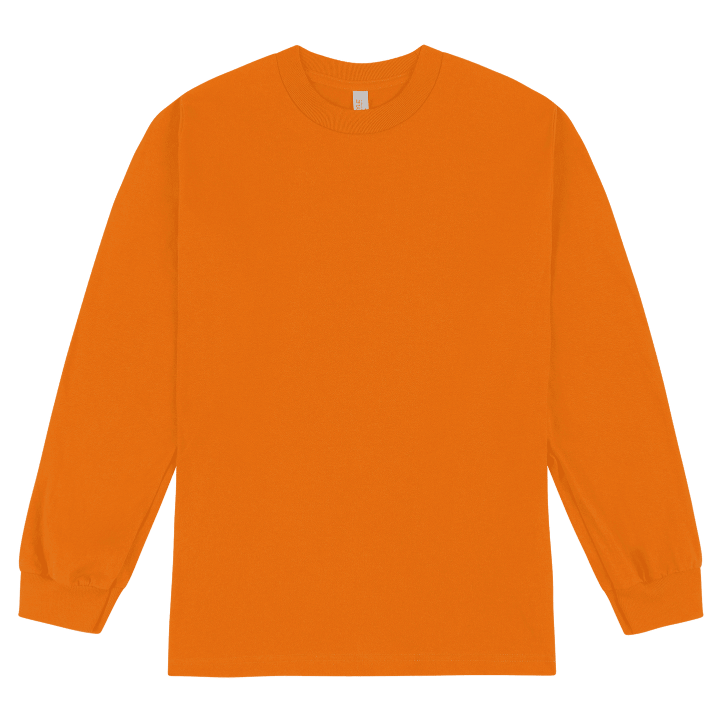 1304 - 1304 American Apparel Heavyweight Cotton Unisex Long Sleeve T - UNBRANDED