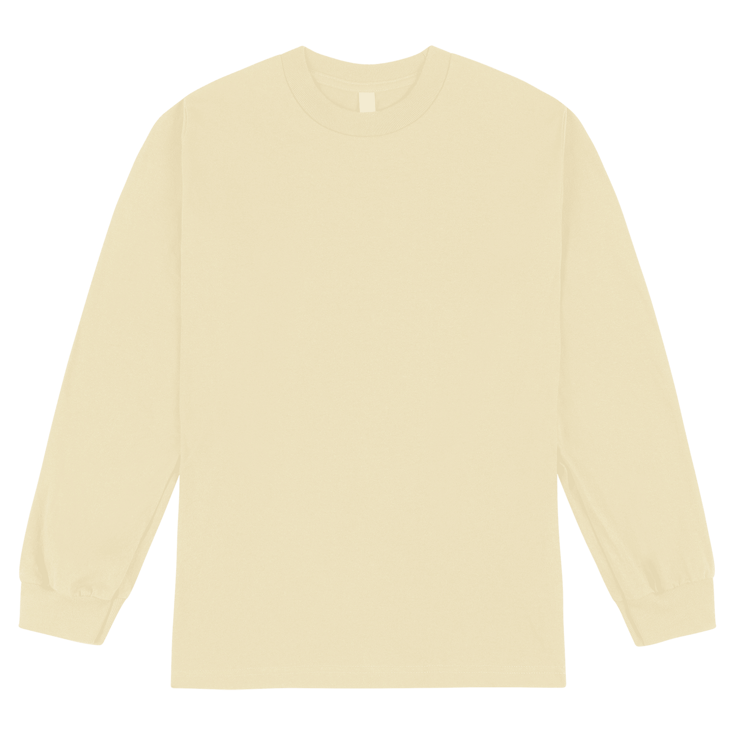 1304 - 1304 American Apparel Heavyweight Cotton Unisex Long Sleeve T - UNBRANDED