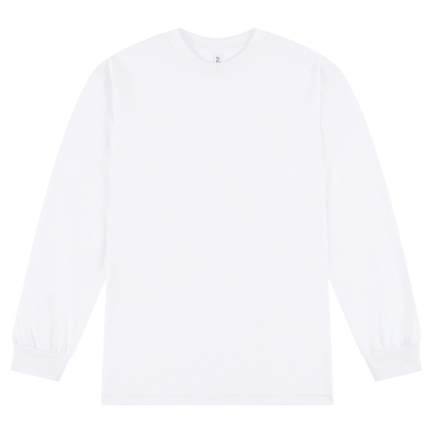 1304 - 1304 American Apparel Heavyweight Cotton Unisex Long Sleeve T - UNBRANDED