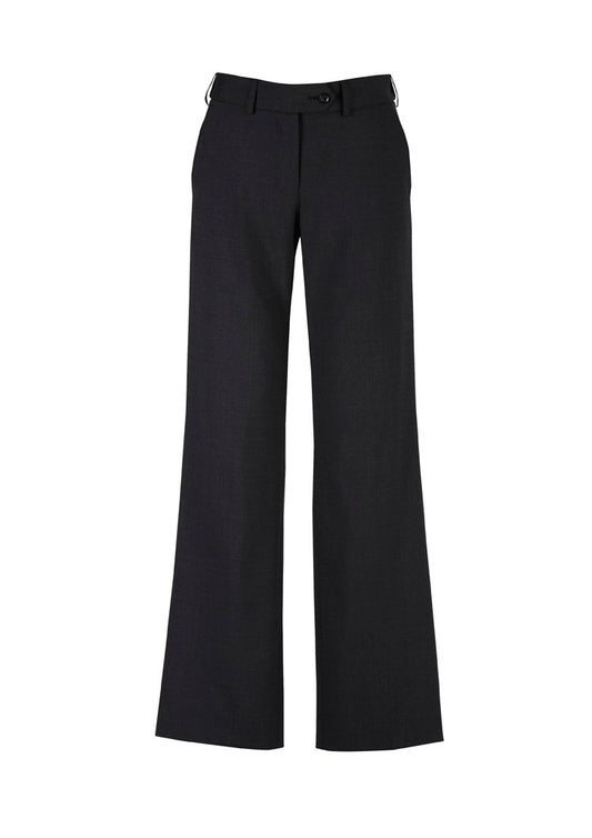 14015 - Womens Comfort Wool Stretch Adjustable Waist Pant - UNBRANDED