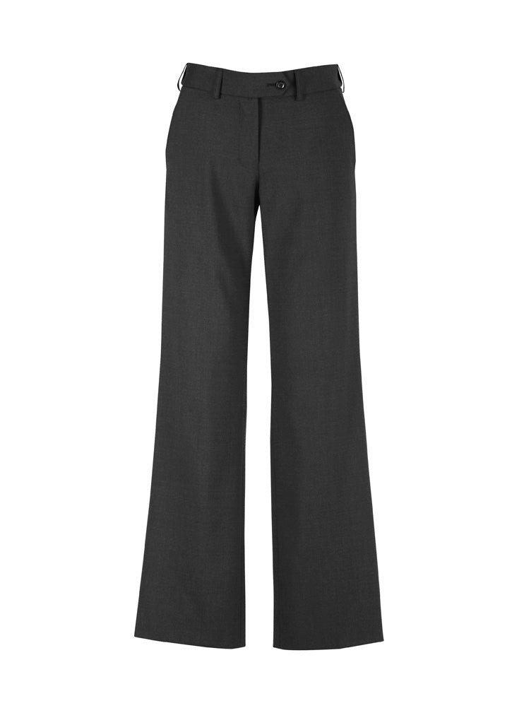 14015 - Womens Comfort Wool Stretch Adjustable Waist Pant - UNBRANDED