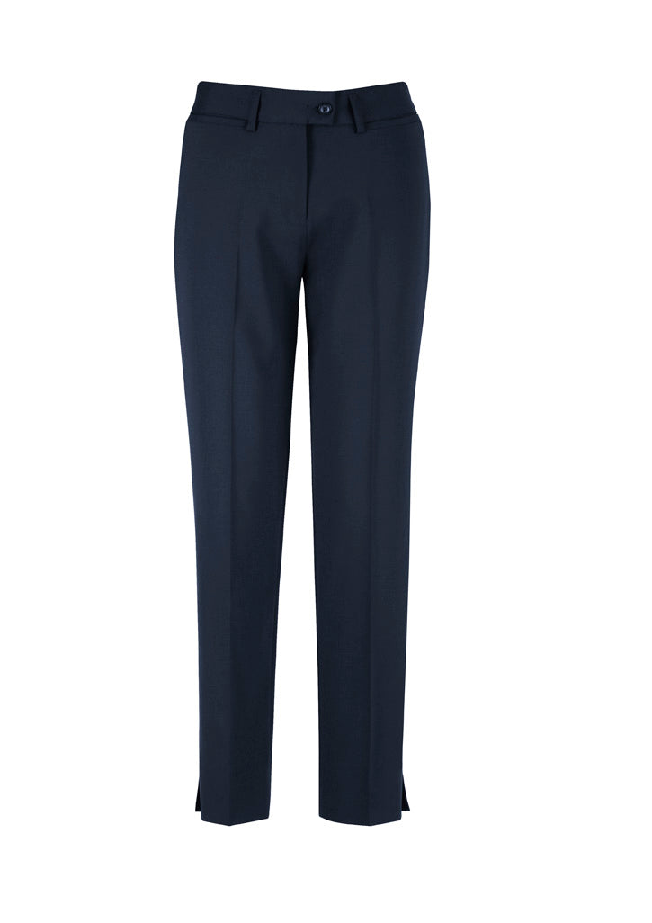 14017 - Womens Comfort Wool Stretch Slim Leg Pant - UNBRANDED
