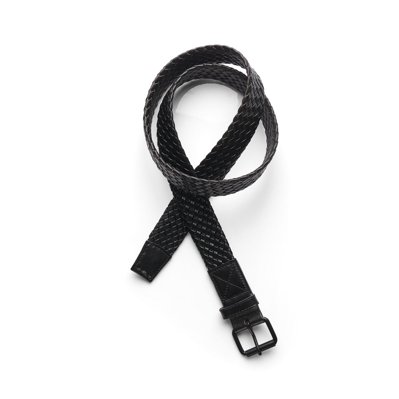 1405 - Braided Leather Belt | 1405 - UNBRANDED