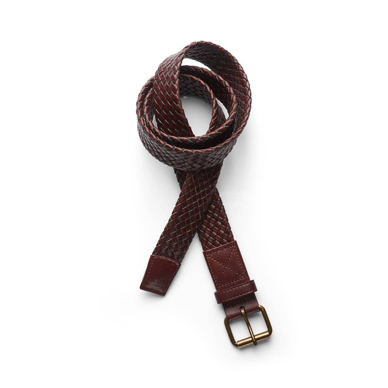1405 - Braided Leather Belt | 1405 - UNBRANDED