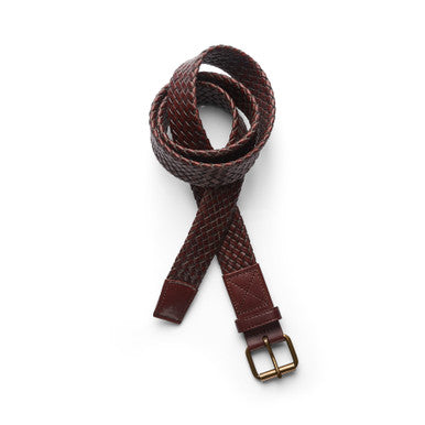 1405 - Braided Leather Belt | 1405 - UNBRANDED